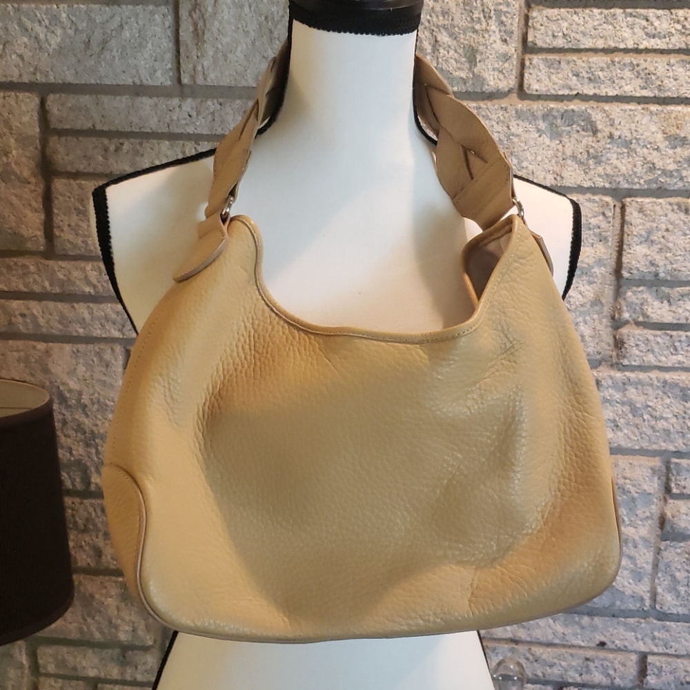 Talbots Tan Leather Handbag